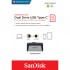 USB флеш SanDisk 16GB 3.0 + Type-C Ultra Dual R130MB/s (SDDDC2-016G-G46)