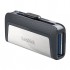 USB флеш SanDisk 16GB 3.0 + Type-C Ultra Dual R130MB/s (SDDDC2-016G-G46)