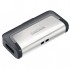 USB флеш SanDisk 16GB 3.0 + Type-C Ultra Dual R130MB/s (SDDDC2-016G-G46)