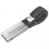 USB флеш SanDisk 64GB iXpand 3.0 /Lightning Apple (SDIX30N-064G-GN6NN)