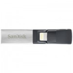 USB флеш SanDisk 64GB iXpand 3.0 /Lightning Apple (SDIX30N-064G-GN6NN)