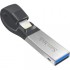 USB флеш SanDisk 64GB iXpand 3.0 /Lightning Apple (SDIX30N-064G-GN6NN)