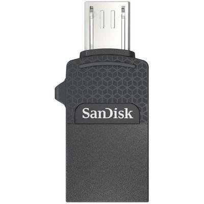 USB флеш SANDISK Ultra Dual 16 Gb, OTG, Micro-USB (SDDD1-016G-G35)
