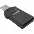 USB флеш SANDISK Ultra Dual 64 Gb, OTG, Micro-USB (SDDD1-064G-G35)