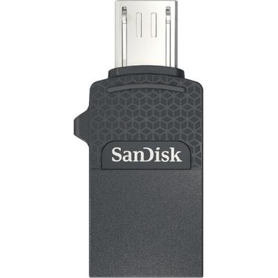 USB флеш SANDISK Ultra Dual 64 Gb, OTG, Micro-USB (SDDD1-064G-G35)