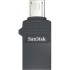 USB флеш SANDISK Ultra Dual 64 Gb, OTG, Micro-USB (SDDD1-064G-G35)
