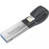 USB флеш SANDISK USB iXpand 32 Gb, USB 3.0/Lightning for Apple (SDIX30C-032G-GN6NN)