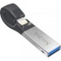 USB флеш SANDISK USB iXpand 32 Gb, USB 3.0/Lightning for Apple (SDIX30C-032G-GN6NN)