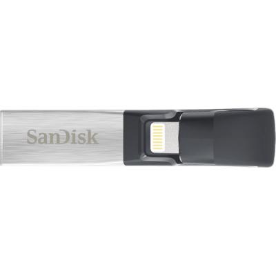 USB флеш SANDISK USB iXpand 32 Gb, USB 3.0/Lightning for Apple (SDIX30C-032G-GN6NN)