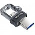 USB флеш SANDISK USB Ultra Dual 64 Gb, (SDDD3-064G-G46)