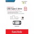 USB флеш SANDISK USB Ultra Type C 64 Gb, USB Type-C (SDCZ450-064G-G46)