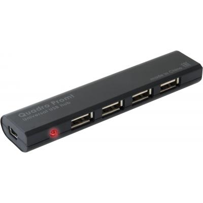 USB-хаб Defender Quadro Promt (83200)