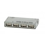 USB-хаб Viewcon VE 410 4 порта (VE 410) с блоком питания