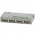 USB-хаб Viewcon VE 410 4 порта (VE 410) с блоком питания
