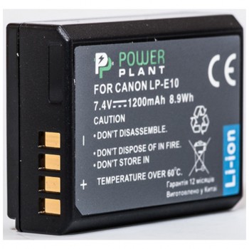Аккумулятор Canon  PowerPlant LP-E10 (DV00DV1304)
