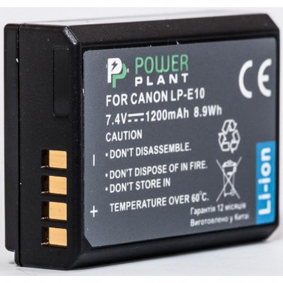 Аккумулятор Canon  PowerPlant LP-E10 (DV00DV1304)