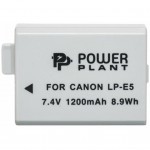 Аккумулятор Canon  PowerPlant LP-E5 (DV00DV1225) DV00DV1225