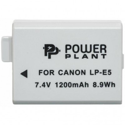 Аккумулятор Canon  PowerPlant LP-E5 (DV00DV1225) DV00DV1225