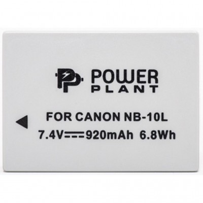 Аккумулятор Canon  PowerPlant NB-10L (DV00DV1302) DV00DV1302