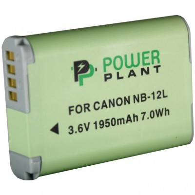 Аккумулятор Canon  PowerPlant NB-12L (DV00DV1404) DV00DV1404
