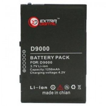 Акумулятор EXTRADIGITAL HTC Hermes (1250 mAh) (DV00DV6099)