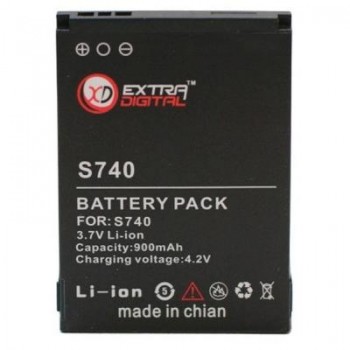 Акумулятор EXTRADIGITAL HTC Rose (900 mAh) (DV00DV6100)