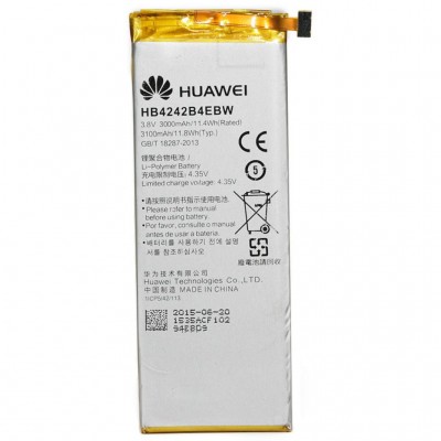 Акумулятор Huawei PowerPlant  Honor 6 (HB4242B4EBW) (DV00DV6270) DV00DV6270