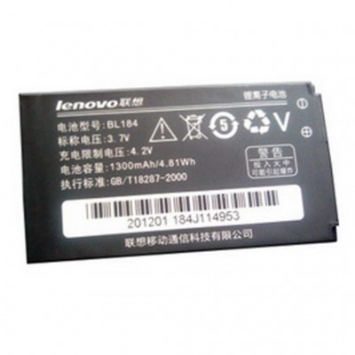 Акумулятор Lenovo for A390E (BL-184 / 39227)