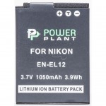 Аккумулятор Nikon  PowerPlant EN-EL12 (DV00DV1242) DV00DV1242