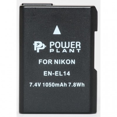 Аккумулятор Nikon  PowerPlant EN-EL14 Chip (D3100, D3200, D5100) (DV00DV1290) DV00DV1290