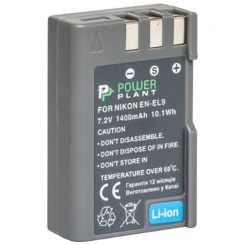 Аккумулятор Nikon  PowerPlant EN-EL9 (DV00DV1173) DV00DV1173