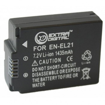 Аккумулятор Nikon  к фото/видео EXTRADIGITAL EN-EL21 (DV00DV1388) DV00DV1388