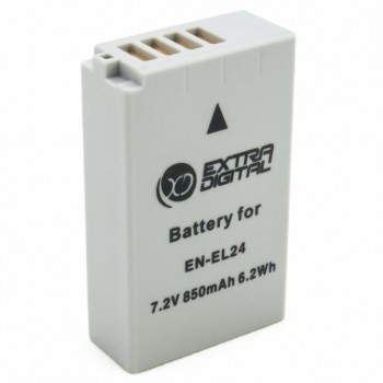 Аккумулятор Nikon  к фото/видео EXTRADIGITAL EN-EL24 (BDN2688) BDN2688