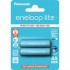 Аккумулятор Panasonic Eneloop Lite AA 950mAh NI-MH * 2 (BK-3LCCE/2BE) цена за 1у АКБ