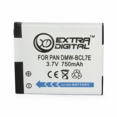 Аккумулятор Panasonic  к фото/видео EXTRADIGITAL DMW-BCL7E (BDP1290) BDP1290
