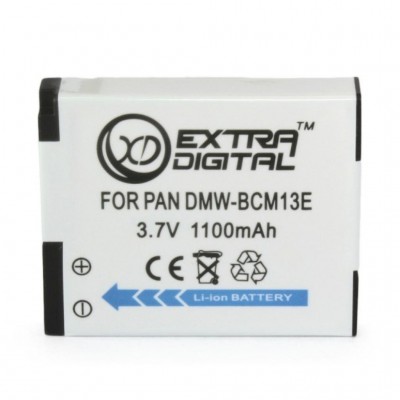 Аккумулятор Panasonic  к фото/видео EXTRADIGITAL DMW-BCM13E (BDP1291) BDP1291