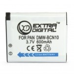 Аккумулятор Panasonic  к фото/видео EXTRADIGITAL DMW-BCN10 (BDP1292) BDP1292