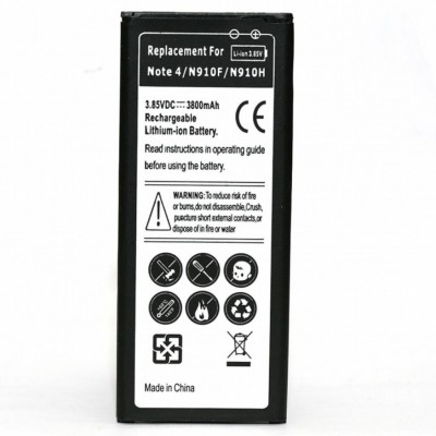 Акумулятор Samsung PowerPlant  SM-N910H (Galaxy Note 4) (DV00DV6257)