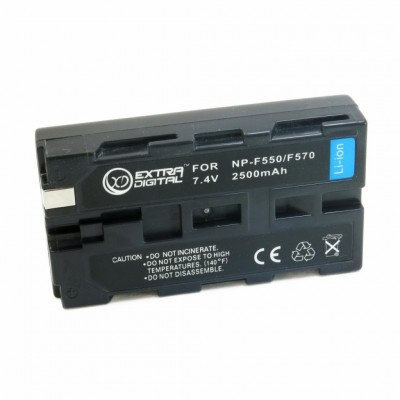 Аккумулятор Sony  к фото/видео EXTRADIGITAL NP-F550 (BDS2649) BDS2649