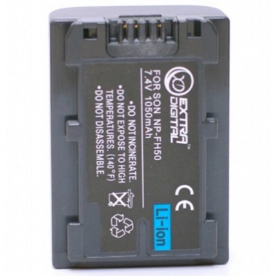 Аккумулятор Sony  к фото/видео EXTRADIGITAL NP-FV100 (BDS2660) BDS2660