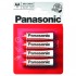Батарейка AA Panasonic R6REL/4BPU, цена за 1 батарейку