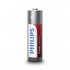 Батарейка AA PHILIPS POWER Alkaline LR06 4шт./уп.(LR6P4B/10)