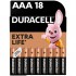 Батарейка AAA Duracell  LR03 MN2400  (81422470) Alkaline цена за 1 батарейку