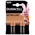 Батарейка AAA Duracell LR03 MN2400 1x4 шт.