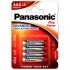 Батарейка AAA Panasonic LR03 Pro Power 1x4 шт.