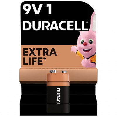 Батарейка Duracell 9V / MN1604 KPN1*10