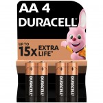 Батарейка Duracell LR06 MN1500 1x4 шт.