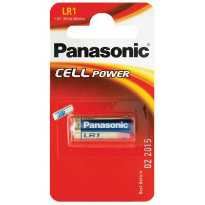 Батарейка Panasonic  LR1 BLI 1 LR1L/1BE