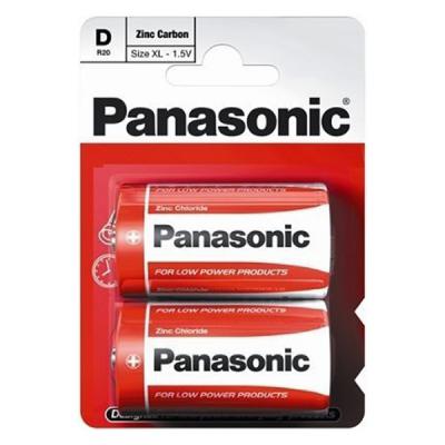 Батарейка Panasonic R20 Special блистер