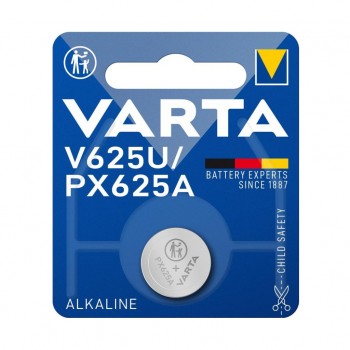 Батарейка VARTA V 625 U BLI 1 ALKALINE 04626101401